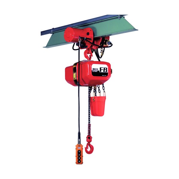 ※法人専用品※象印チェンブロック 電気チェーンブロック 1t 揚程9m F4M01090 1点｜DIY FACTORY ONLINE SHOP