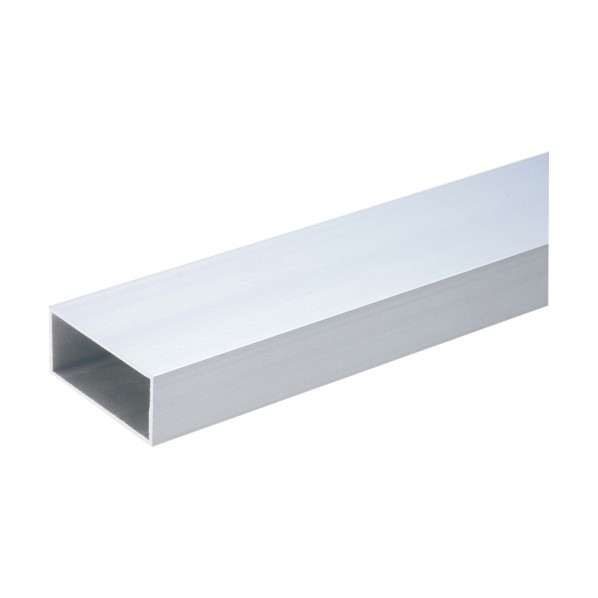 ※法人専用品※岡田装飾金物 アルミ不等辺角パイプ 4m 2X20X25 89F52 1点｜DIY FACTORY ONLINE SHOP