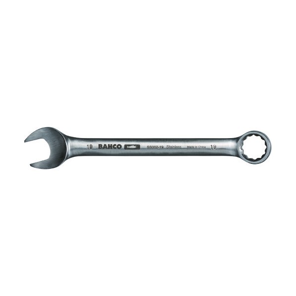 バーコ（BAHCO) BAHCO ステンレス製コンビネーションレンチ 12mm SS002-12 1点