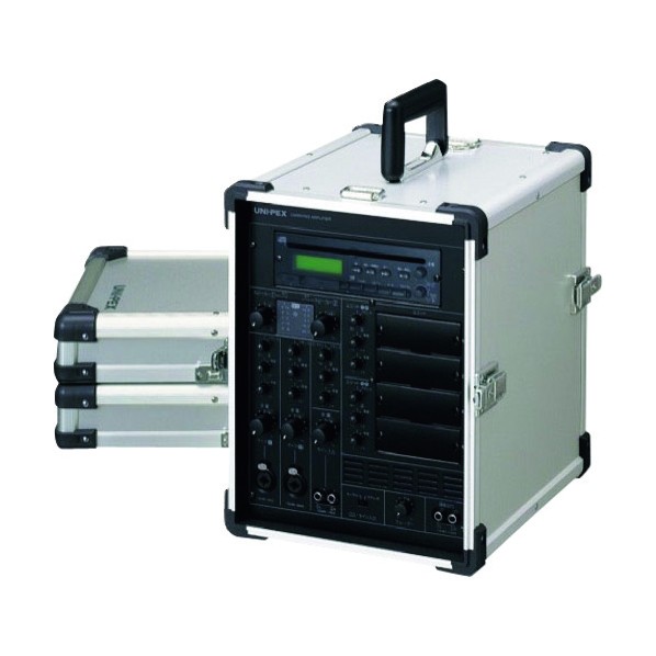 ユニペックス キャリングアンプ CD付 CGA-200DA 1点｜DIY FACTORY ONLINE SHOP