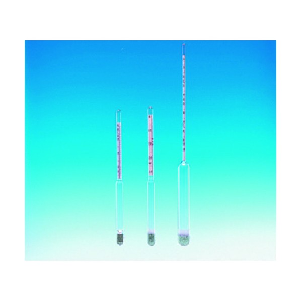 東京硝子器械 10度間 重ボーメ度計 30-40度 801-53-48-14 1点