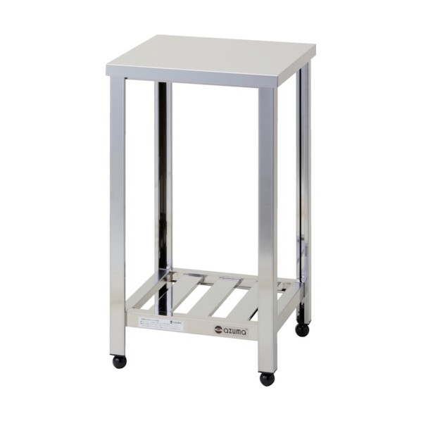 ※法人専用品※アズマ 御役目台スノコ板付４５０×４５０×８００ KT-450