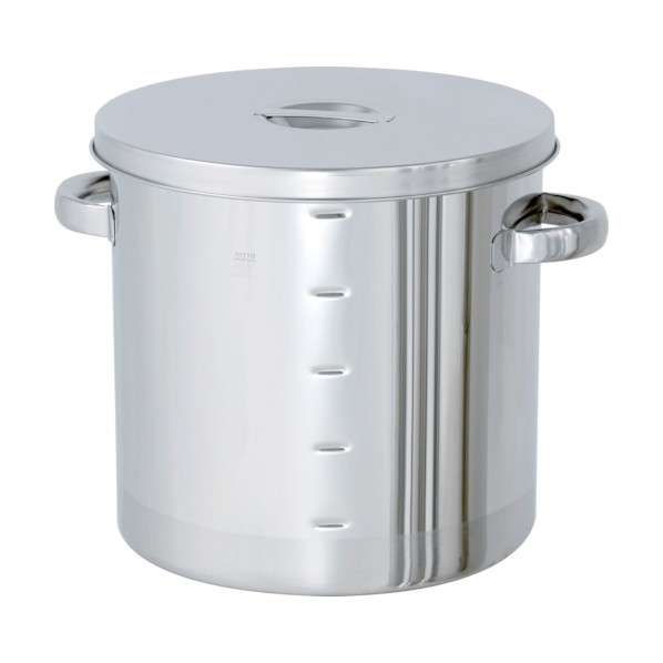 日東金属工業 日東　汎用容器目盛付　４００Ｌ ST-M-77