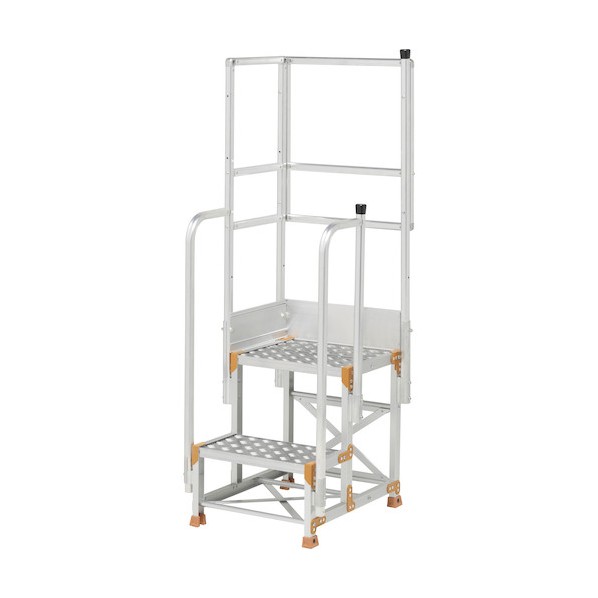 ピカ 両手すり天場L 手すり高さ900mm、1100mm兼用 FGN-TRL25-25 1セット
