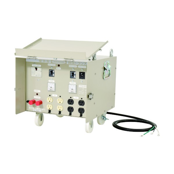 日動 露天型降圧トランス状態 ブレーカー付 STB-EK5KW 1台