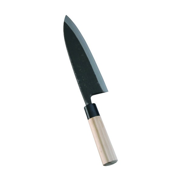 遠藤商事 堺菊守 黒出刃 21cm AKK2121 1個