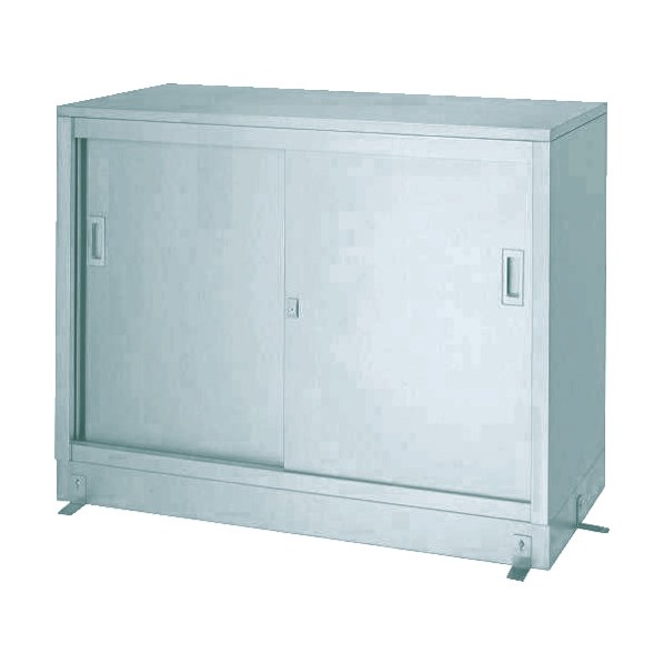 ※法人専用品※シンコー ステンレス保管庫ステンレス戸ベース仕様 L-12045 1個｜DIY FACTORY ONLINE SHOP