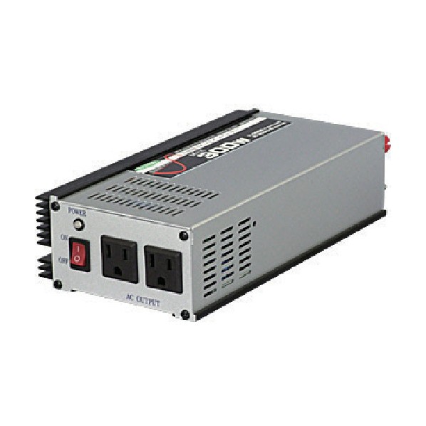 日動工業 ＤＣＡＣインバーター正弦波インバーターＤＣ１２&minus;１００Ｖ R-300N-A 1｜DIY FACTORY ONLINE SHOP