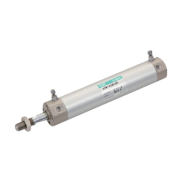CKD スーパーマイクロシリンダ支持金具ナシ SCM-00-100B-200 1