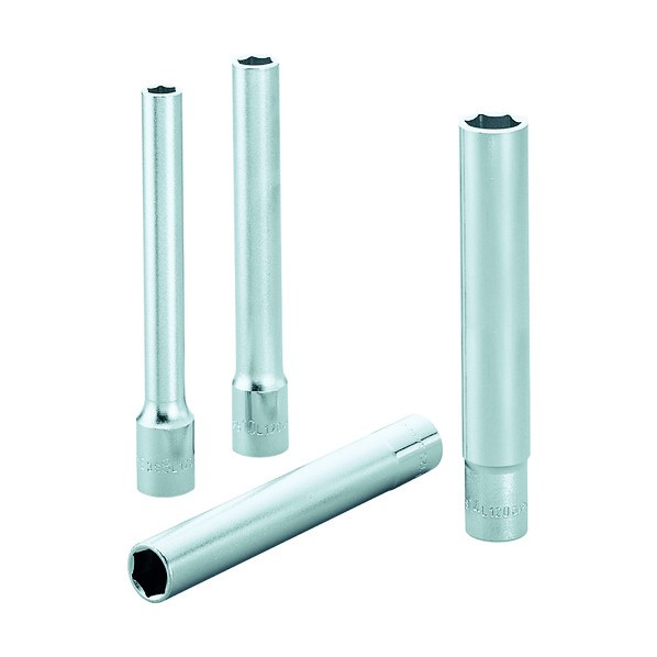 トネ 超ロングソケットセット(6角)4pcs 3SLL400 1