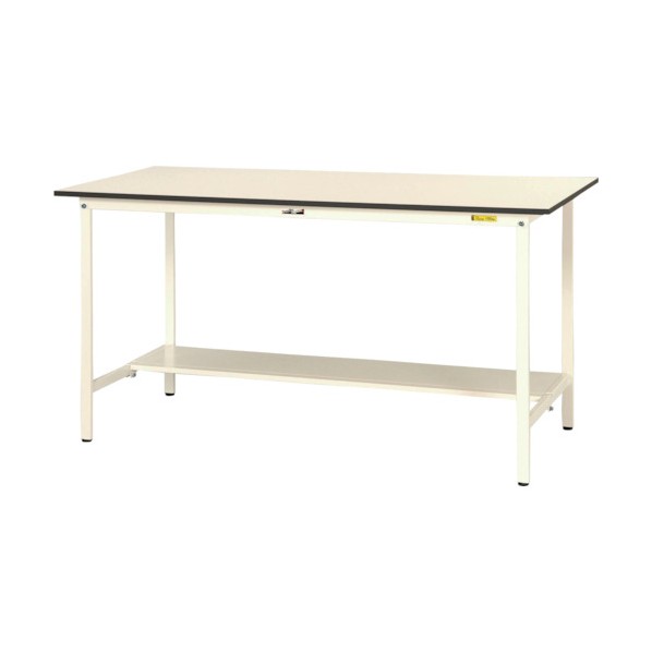 ※法人専用品※山金工業 ワークテーブル 150シリーズ 固定式 H950 SUPH-1590T-WW 1点｜DIY FACTORY ONLINE SHOP