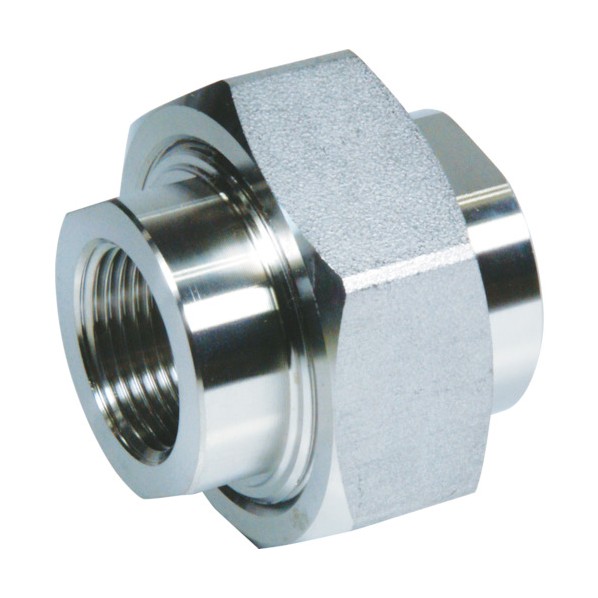 フジトク ユニオン 40A ステンレス SUS316L ねじ込み OU-PT-40A-SU6L 1点 26,319円