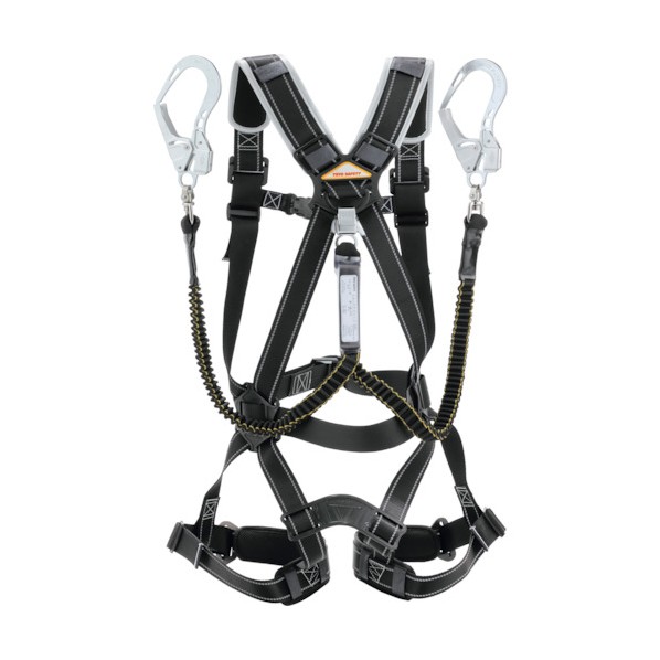 楽天市場】トーヨーセフティー フルハーネス型伸縮式シングル