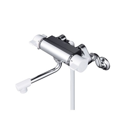 KVK 取替用サーモスタット式シャワー240mmパイプ付（寒冷地用） KF800WUR2