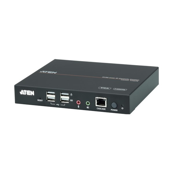 ATEN KVMoverIPコンソールステイション/VGAx1最終生産物+HDMIx1最終生産物 KA8278 1点