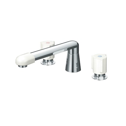 KVK 2ハンドル混合栓(ユニオン接続) KM84 20,654円