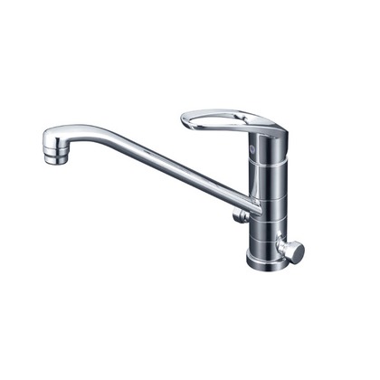 KVK 流し台用シングルレバー式混合栓(回転分岐孔付)(寒冷地用) KM5041ZT|DIY FACTORY ONLINE SHOP