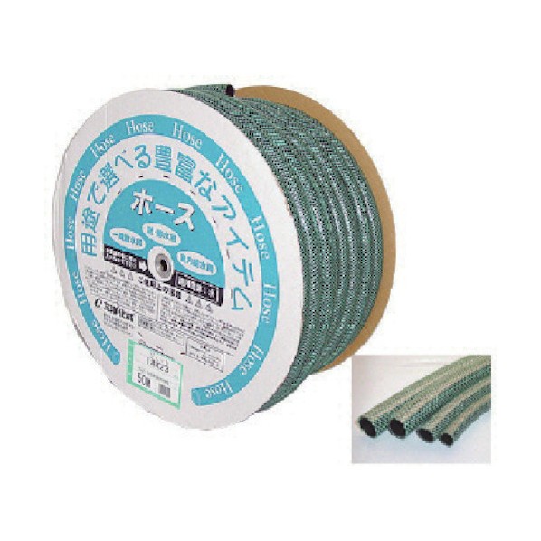 三洋化成 ＳＫジェットホース１８×２３５０ｍドラム巻 440 x 440 x 223 mm SJ-1823D50G 1点