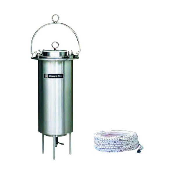 東京硝子器械 万能採水器 6L S-6L 883-80-70-23 1点