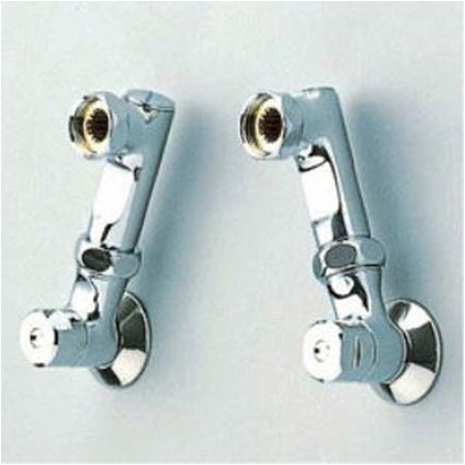 KVK 寒 延長ソケットセット100mm 水抜付 Z538SW|DIY FACTORY ONLINE SHOP