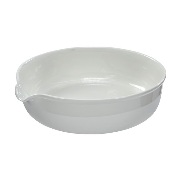 トラスコ(TRUSCO) 平底蒸発皿 外径250mm FBED-240 1点