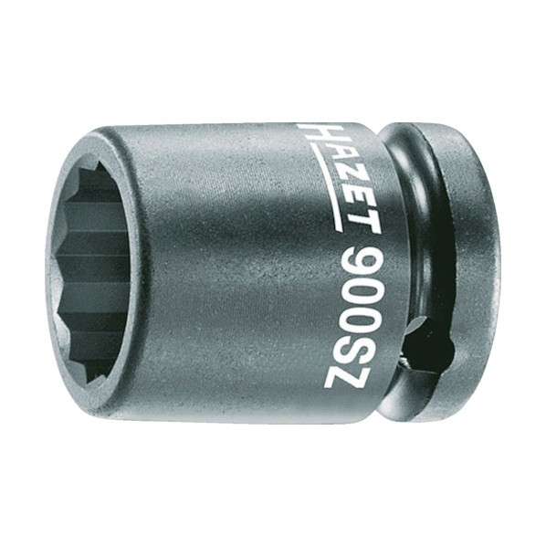 HAZET社 インパクト用１２ポイントソケットレンチ（１２角・差込角１２．７ｍｍ） 900SZ-32 1