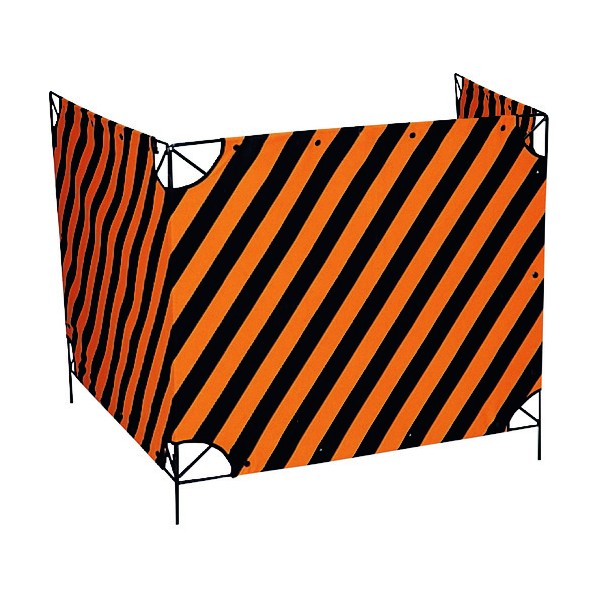 日本緑十字社工事幕(マンホール屏風)3面式 工事幕3(3面式)129041|DIY FACTORY ONLINE SHOP