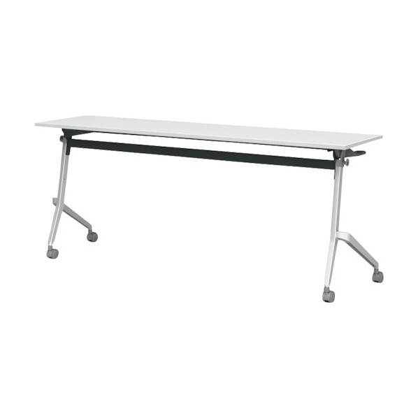 ※法人専用品※アイリスチトセ FT89 D脚/幕無/棚なし ホワイト W1800 CFT89D-1860-W 1点|DIY FACTORY ONLINE SHOP