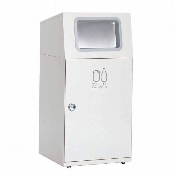 テラモトニートTS 下げ翼付 かん･びん用約460×460×947粍象牙色DS-165-018-7