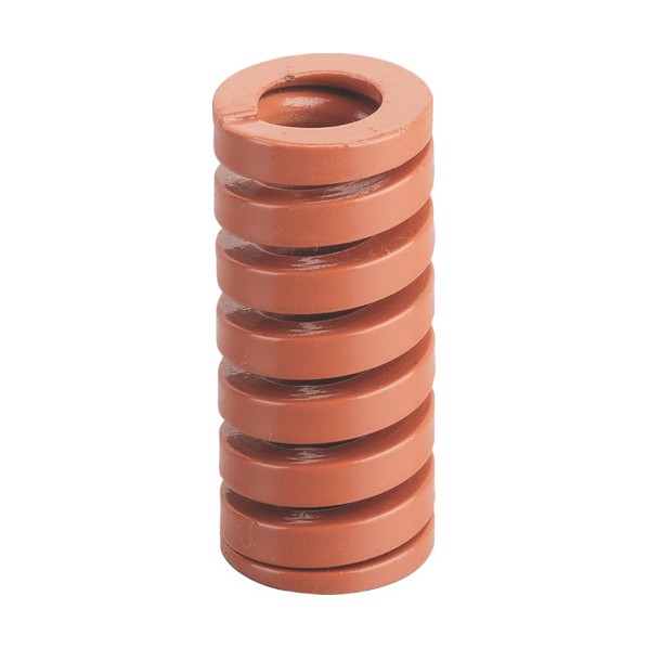 トラスコ(TRUSCO) コイルスプリング 極重荷重用 外径50mm 自由長350mm T-SSWB50-350 1点