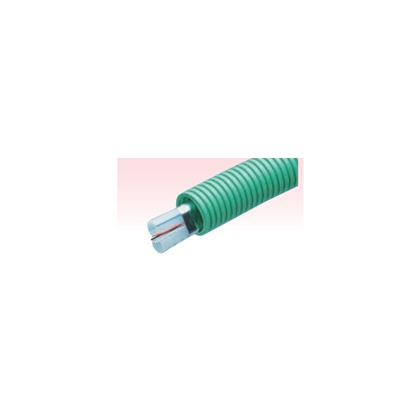 東洋アルチタイト φ10 ペアチューブ(信号線.CD管付) 50m巻 DBPT10-CDE-50GQ 1巻｜DIY FACTORY ONLINE SHOP 33,085円