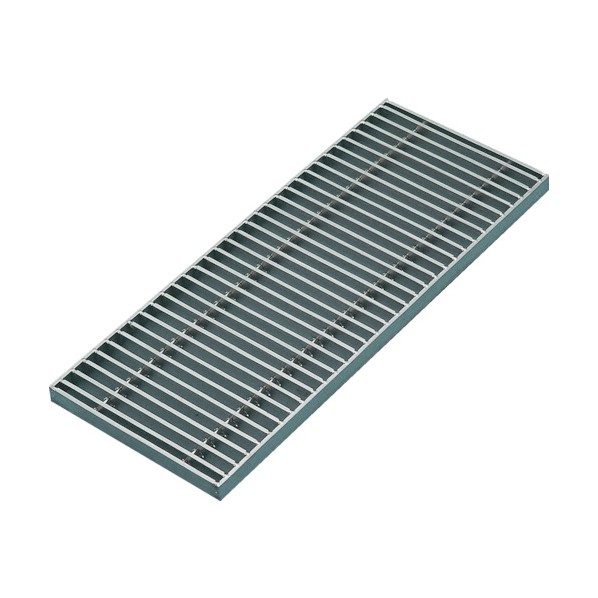 ※法人専用品※片岡産業 ステンレスグレーチング 溝幅250mm 適用荷重側溝歩道 KSG4-20-25P30 1点