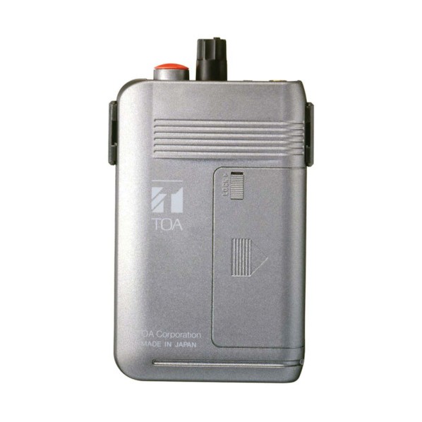 TOA 携帯型受信機(2チャンネル型) WT-1101-C12C14 1点
