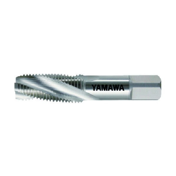 ヤマワ アメリカ管用テーパねじ用スパイラルタップ長ねじ形 SP-NPT 1-11.5 SP-NPT-1-11.5 1点