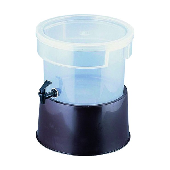 遠藤商事 カーライル 丸型ビバレッジディスペンサー 2227 3ガロン 茶 3ガロン 茶 FBB0802 1個|DIY FACTORY ONLINE SHOP