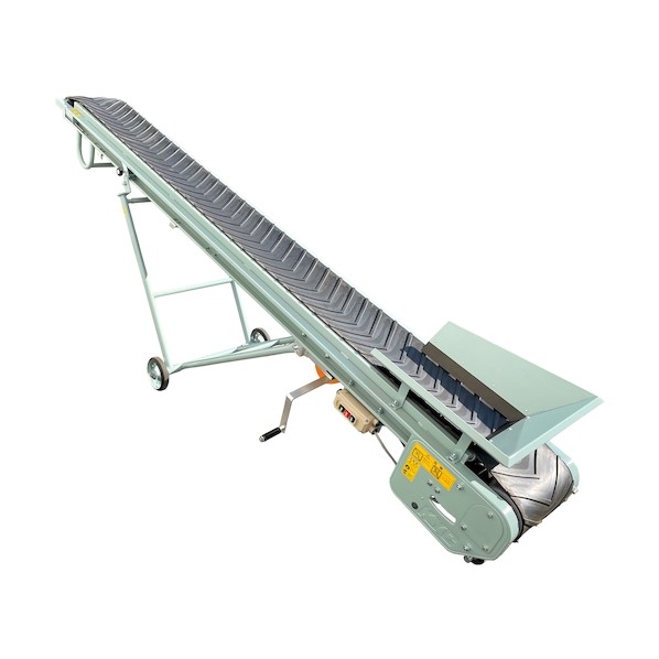 ※法人専用品※光洋機械産業 バラ物用コンベヤ300幅 機長5.4m KLU1-55N 1点｜DIY FACTORY ONLINE SHOP