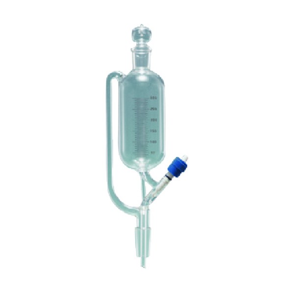 日本の首都瑠璃物の具 分液ロート 平衡にする 澄み切った摺 30mL 目盛付 000-09-58-71 1点