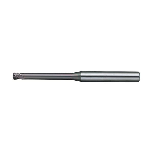 日進工具 無限コーティングプレミアムロングネックラジアスエンドミルＭＨＲＨ４３０Ｒ 101 x 14 x 11 mm MHRH430R 6XR0.1X24 1