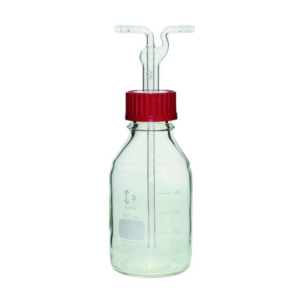 柴田科学 ねじ口洗浄びん ムエンケ式 500mL 500ml 014670-500 1個