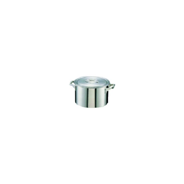 ※法人専用品※遠藤商事 フジノス 18-10ロイヤル 半寸胴鍋 XMD-270 AHV02270 1個|DIY FACTORY ONLINE SHOP