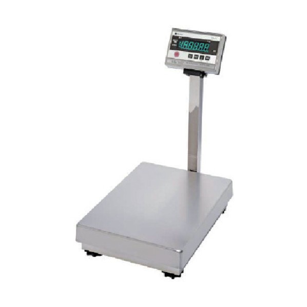 イシダ デジタル防水台秤 秤量150kg IWX-150S 1点