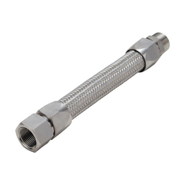 NFK メタルタッチ無溶接式フレキオスxメスSUS30415Ax600L NK343MF15-600