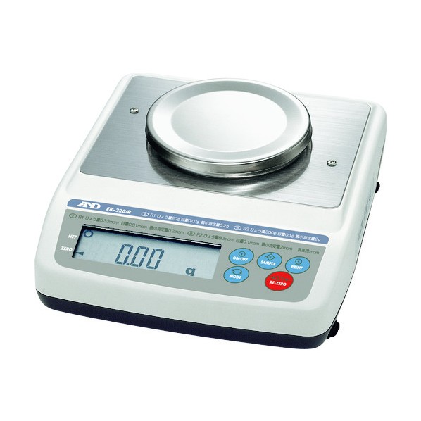 ※法人専用品※エー・アンド・ディ 調剤用天びん EK320iR 6区検定品 EK320IR-06N00 1点｜DIY FACTORY ONLINE SHOP