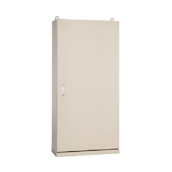河村電器販売 自立盤用キャビネット ボックス寸法 H2000×W700×D350 J 1970-35 1点