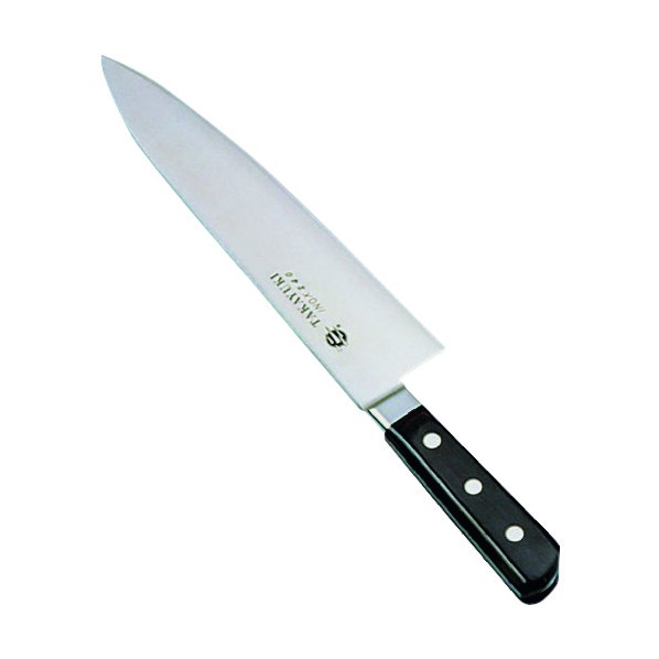 遠藤商事 堺孝行 イノックス 洋出刃 24cm 24cm AIN04024 1個