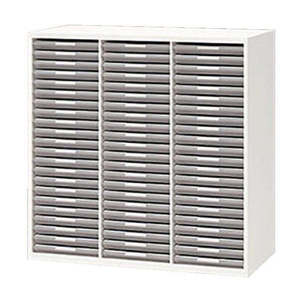 ※法人専用品※ナイキ トレー書庫(浅型・B4用) CW-0909BLS-W 1点｜DIY FACTORY ONLINE SHOP