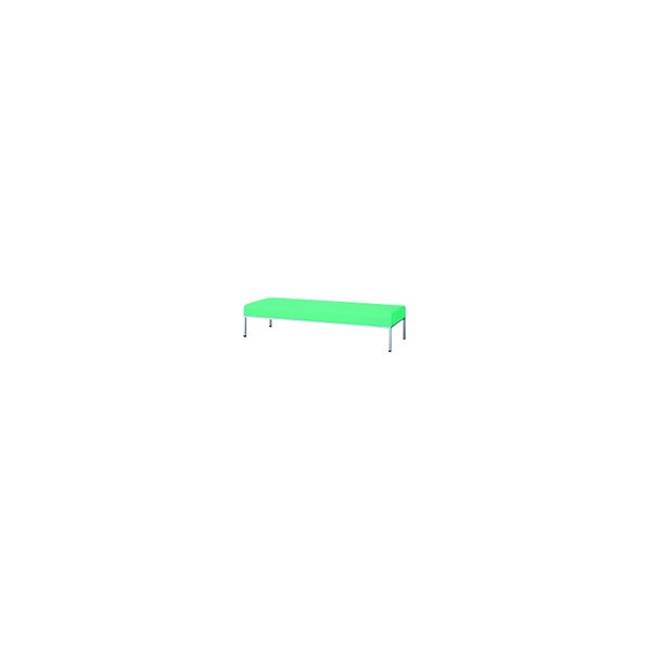 ※法人専用品※プラス 15045)LS-150 3人用背なし LS-1530N LG 1点|DIY FACTORY ONLINE SHOP