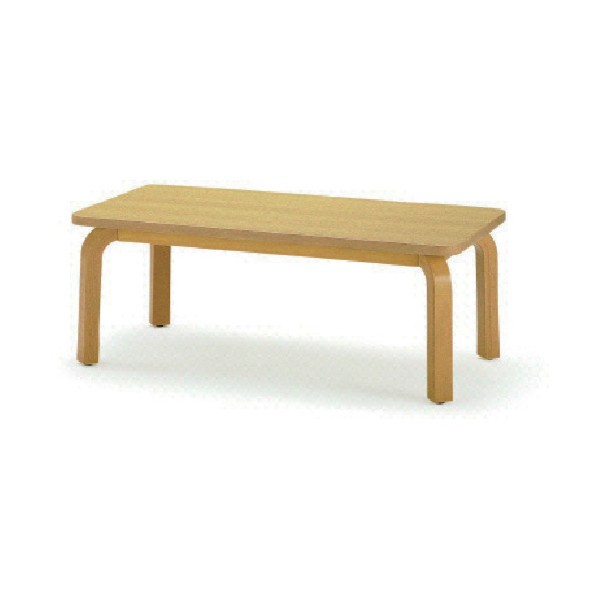 ※法人専用品※藤沢工業 センターテーブル 1200×600mm 自然色 FTV-126 1点 59,587円