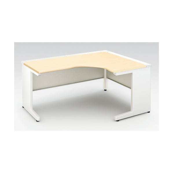 ナイキ 細工物事務机(右用) XEHH1612CTR-WS 1点