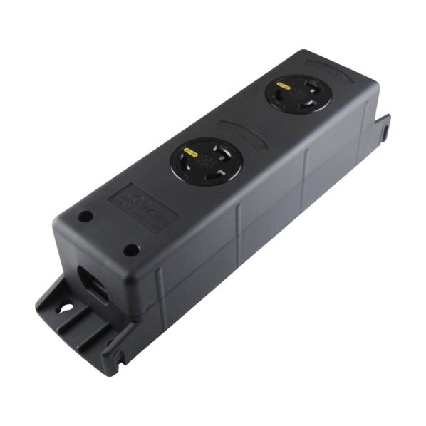 アメリカン電機 引掛形 ダブルタップ 接地2P30A125V 3313NT-L5 1点